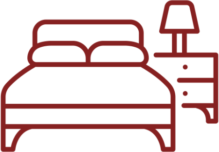 <h4>Quartos para famílias</h4>